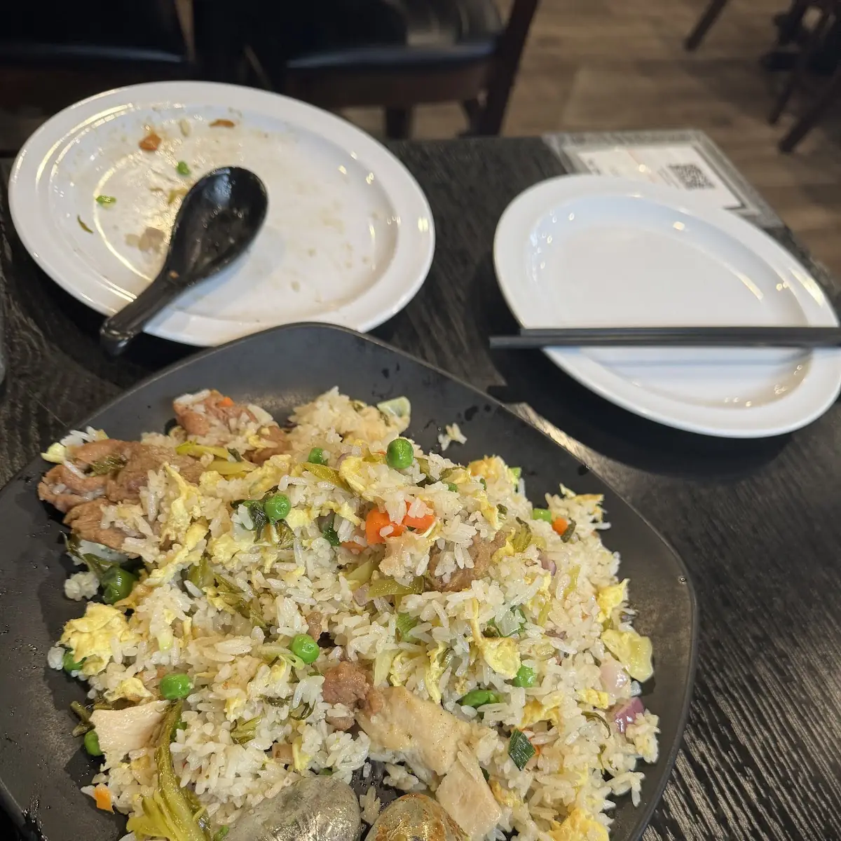 combination fried rice 什锦炒饭